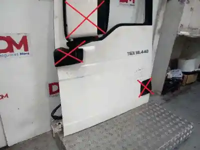 İkinci el araba yedek parçası sol ön kapi için man tgx 18.440 oem iam referansları   