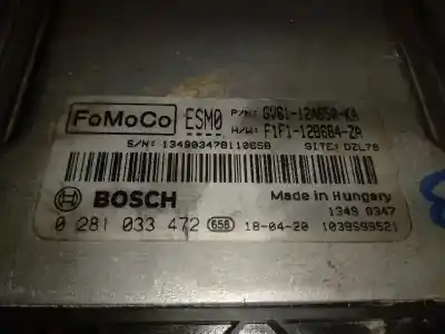 Автозапчастина б/у ебу контролер двигуна для ford transit connect furgon 200 l1 ambiente посилання на oem iam 0281033472  