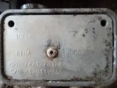 Pezzo di ricambio per auto di seconda mano riduttore per renault premium 340 18 riferimenti oem iam 10e06  