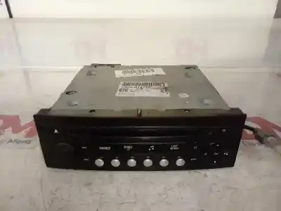 Peça sobressalente para automóvel em segunda mão sistema de áudio / rádio cd por peugeot partner monospace (5_, g_) 1.6 hdi 75 referências oem iam 98137862