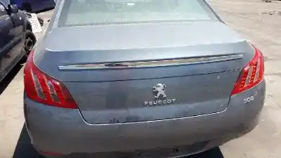 Second-hand car spare part trunk lid for peugeot 508 access oem iam references 