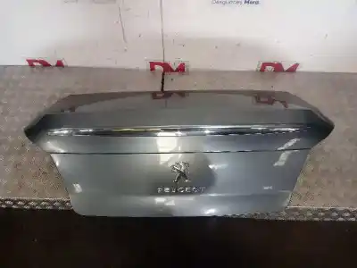 Second-hand car spare part trunk lid for peugeot 508 access oem iam references   