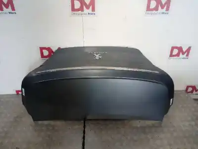 Second-hand car spare part trunk lid for peugeot 508 access oem iam references   