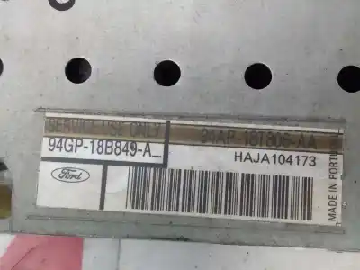 Second-hand car spare part air conditioning control unit for ford galaxy (vx) clx oem iam references 94gp18bb849a  