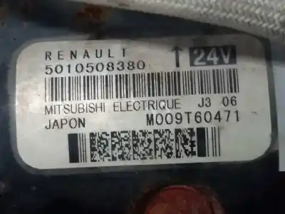 Peça sobressalente para automóvel em segunda mão motor de arranque por renault premium 420 referências oem iam 5010508380  