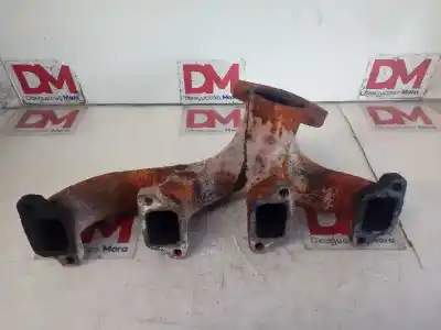 Peça sobressalente para automóvel em segunda mão coletor de escape por nissan l35.08 l35.08 referências oem iam 