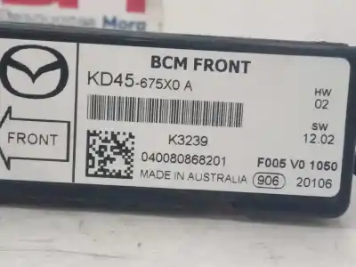 Автозапчасти б/у электронный модуль за mazda cx-5 center-line awd ссылки oem iam kd45675x0a  