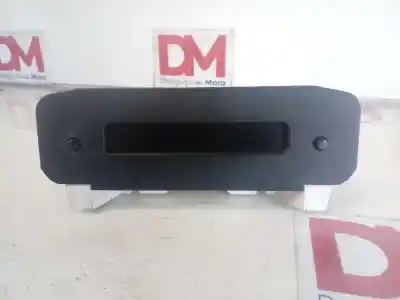 Peça sobressalente para automóvel em segunda mão relógio por peugeot 206 sw quiksilver referências oem iam 