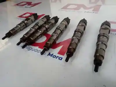 Peça sobressalente para automóvel em segunda mão injetor por man tgx 18.440 referências oem iam 23363170  