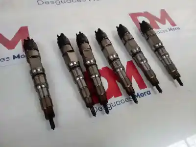 Peça sobressalente para automóvel em segunda mão injetor por man tgx 18.440 referências oem iam 23363170  