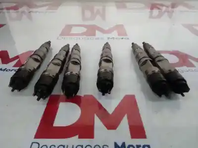 Peça sobressalente para automóvel em segunda mão injetor por man tgx 18.440 referências oem iam 23363170  