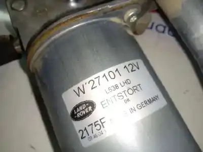 Second-hand car spare part front windshield wiper motor for land rover evoque se dynamic oem iam references   
