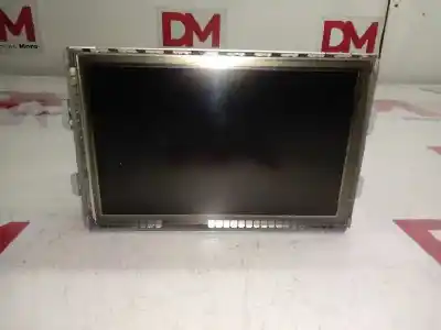 Peça sobressalente para automóvel em segunda mão display gps / multimídia por land rover evoque se dynamic referências oem iam 750535106