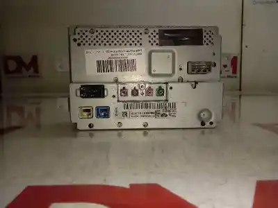 Second-hand car spare part multifunction display for land rover evoque se dynamic oem iam references 750535106  