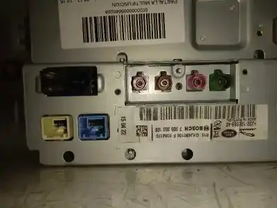 Second-hand car spare part multifunction display for land rover evoque se dynamic oem iam references 750535106  