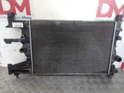 Second-hand car spare part water radiator for opel astra j lim. cosmo oem iam references 13267655