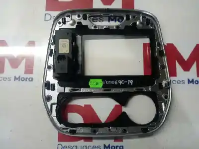 Second-hand car spare part central console trim for renault captur life oem iam references   