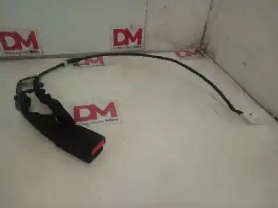 Second-hand car spare part left rear seat belt buckle for toyota hilux oem iam references 