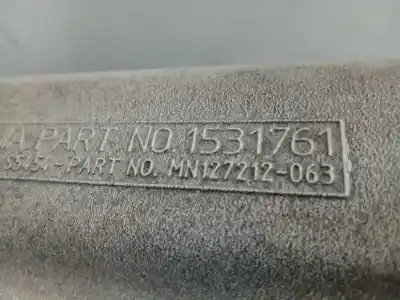 Peça sobressalente para automóvel em segunda mão intercooler por scania r500 500 referências oem iam 1531761  