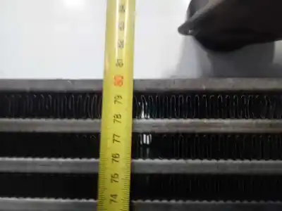 Peça sobressalente para automóvel em segunda mão intercooler por scania r500 500 referências oem iam 1531761  