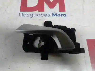 Peça sobressalente para automóvel em segunda mão puxador interior dianteiro esquerdo por kia stonic (ybcuv) black edition referências oem iam mudikybcuvg3lc19