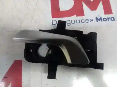 Peça sobressalente para automóvel em segunda mão puxador interior traseiro esquerdo por kia stonic (ybcuv) black edition referências oem iam mitikybcuvg3lc19