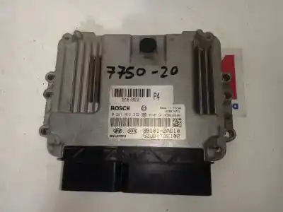 Second-hand car spare part ecu engine control for kia rio ii (jb) 1.5 crdi oem iam references cmukrd4fa07