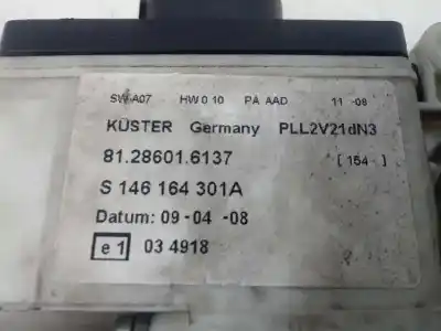 Second-hand car spare part driver left window regulator for man tgx 18.440 oem iam references   