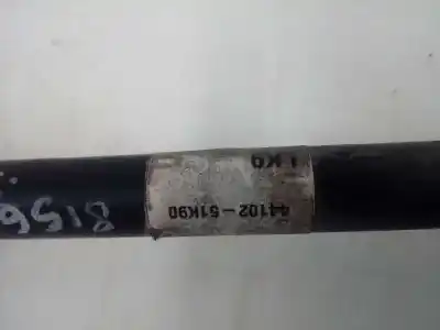 Second-hand car spare part front left transmission for suzuki swift azg (nz) glx oem iam references   