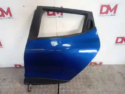 Second-hand car spare part rear left door for renault clio iv business oem iam references 821016892r