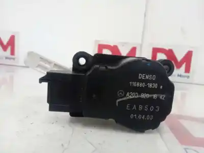 Pièce détachée automobile d'occasion moteur / actionneur de volet de climatisation pour mercedes-benz ml 320 références oem iam a2038201642  