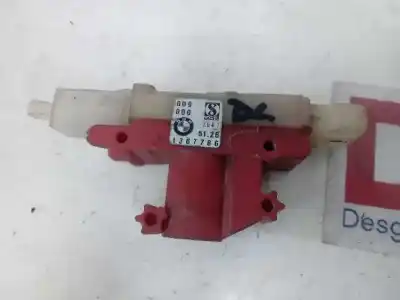 Peça sobressalente para automóvel em segunda mão motor de fechadura central dianteiro direito por bmw serie 7 (e23) 732i referências oem iam 