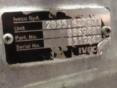 Pièce détachée automobile d'occasion boîte de vitesses pour iveco 180e28  références oem iam 2855.627g01  