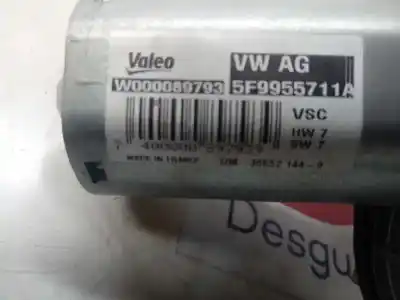 Second-hand car spare part rear windshield wiper motor for seat leon st (5f8) reference advanced oem iam references mlts5f8dgt18  