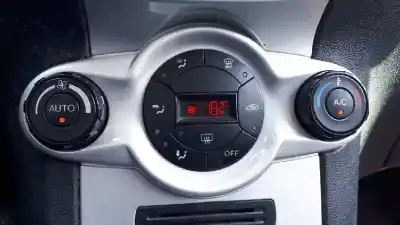 Pièce détachée automobile d'occasion commande de climatisation / chauffage pour ford fiesta (cb1) titanium références oem iam 6a6t18c612al