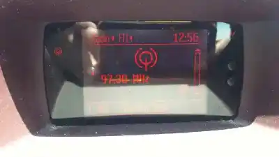 Pièce détachée automobile d'occasion écran multifonctions pour ford fiesta (cb1) titanium références oem iam 1940795