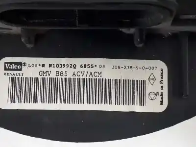 Peça sobressalente para automóvel em segunda mão motor de sofagem por renault clio iii 1.5 dci diesel cat referências oem iam mcrciiik9kt705  