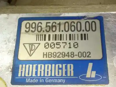 Pezzo di ricambio per auto di seconda mano motore del cappuccio per porsche 911 (tipo 996) m9604 riferimenti oem iam 99656106000  
