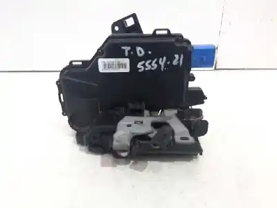 Peça sobressalente para automóvel em segunda mão motor de fechadura central traseiro direito por skoda roomster (5j7) family referências oem iam 