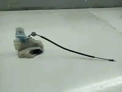 Peça sobressalente para automóvel em segunda mão fechadura da porta traseira esquerda por volkswagen sharan (7n1) advance bluemotion referências oem iam 