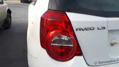Second-hand car spare part left tailgate light for chevrolet aveo 1.2 cat oem iam references 