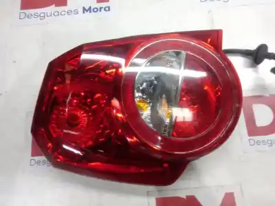 Second-hand car spare part left tailgate light for chevrolet aveo 1.2 cat oem iam references   