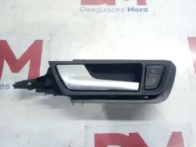 Peça sobressalente para automóvel em segunda mão puxador interior dianteiro esquerdo por audi q5 (8r) 3.0 tdi advanced edition quattro (190kw) referências oem iam 
