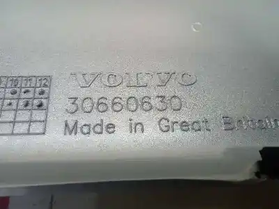 Second-hand car spare part front bumper cover for volvo xc90 * oem iam references 30660630  
