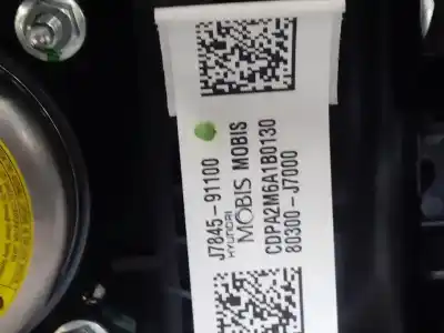 Автозапчастина б/у комплект подушки безпеки для kia xceed drive посилання на oem iam   