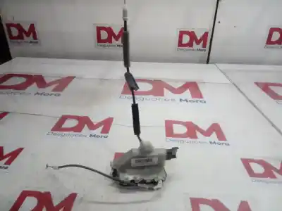 Peça sobressalente para automóvel em segunda mão fechadura da porta dianteira direita por peugeot 208 (p2) active referências oem iam 292847