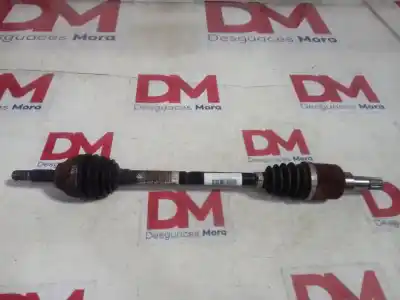 Peça sobressalente para automóvel em segunda mão transmissão dianteira esquerda por citroen c3 collection referências oem iam 