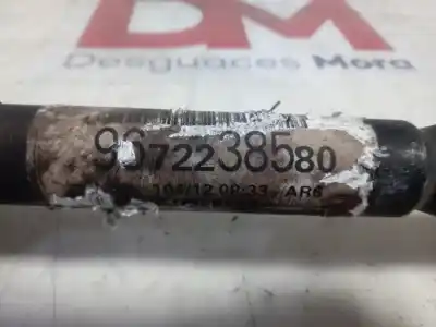 Second-hand car spare part front left transmission for citroen c3 collection oem iam references   