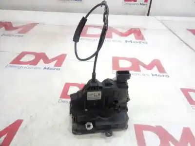 Peça sobressalente para automóvel em segunda mão FECHADURA DA PORTA DIANTEIRA ESQUERDA por OPEL CORSA D  Referências OEM IAM 13258270  