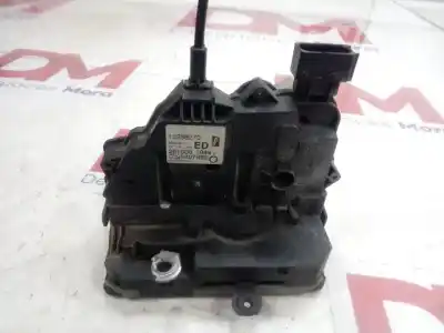 Peça sobressalente para automóvel em segunda mão fechadura da porta dianteira esquerda por opel corsa d cosmo referências oem iam 13258270  
